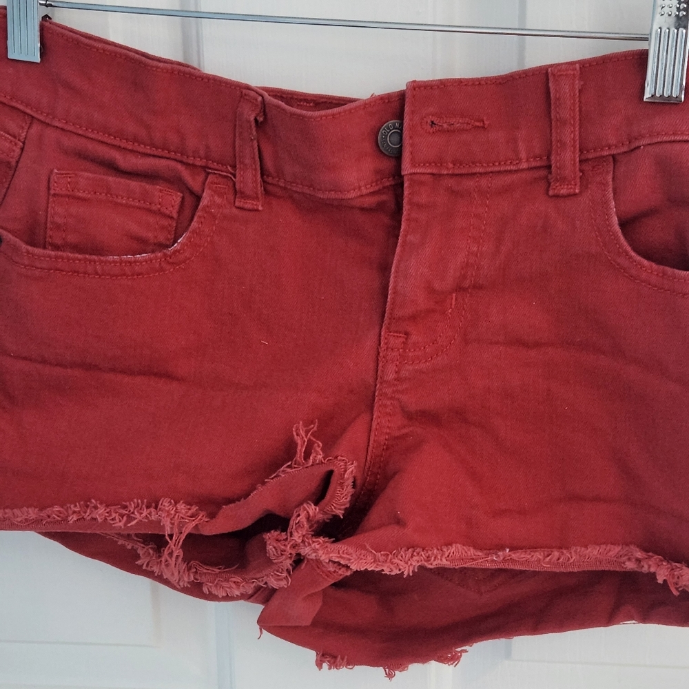 Old navy size 2 red shorts